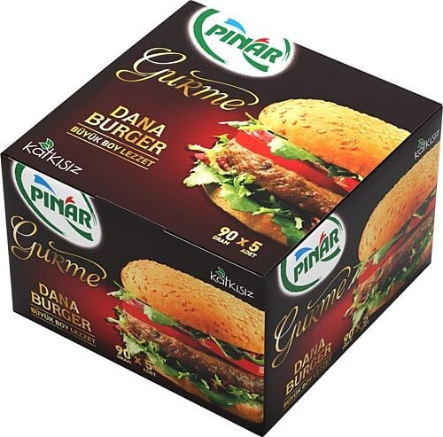 GURME EXTRA CHEDDARLI DANA BURGER 220G