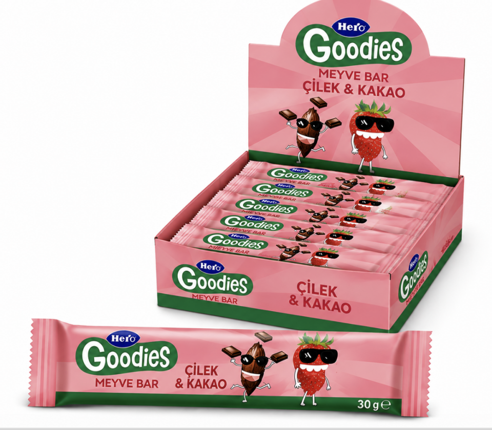 H.GOODIES MUZ-KAKAO MEYVE BAR