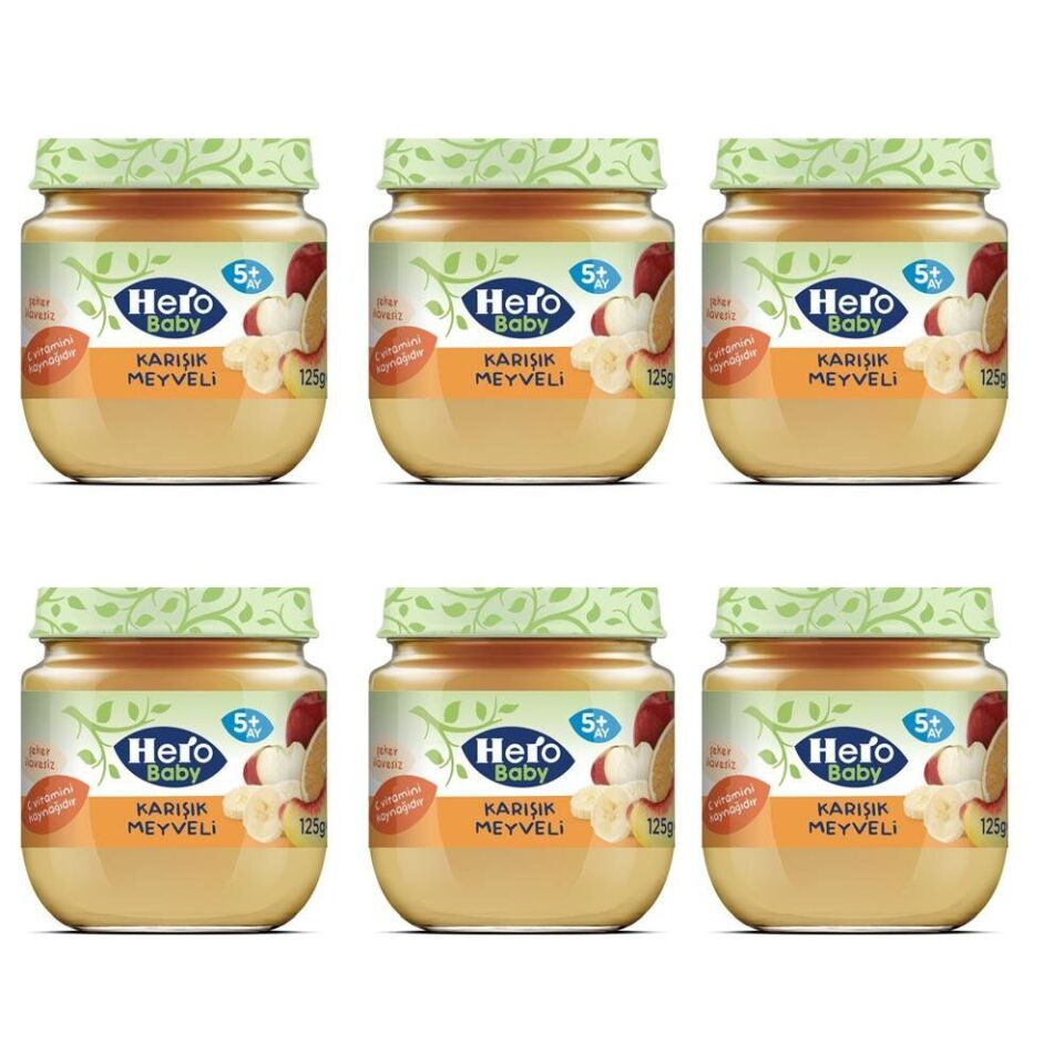 HERO BABY GOURMETHAVUÇPİRİNÇKAVMAMA120G