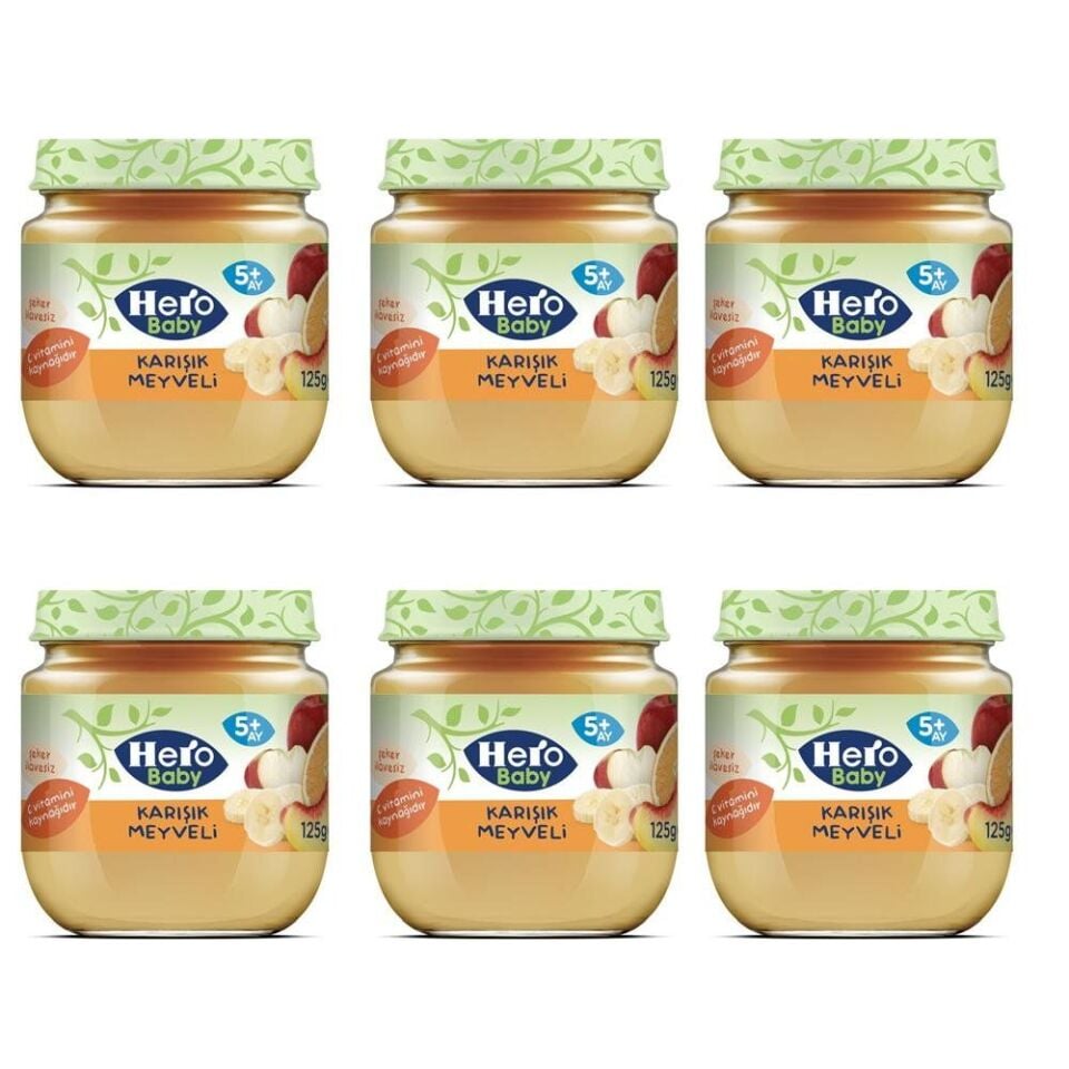 HERO BABY GOURMETKABAKPİRİNÇKAVMAMA120G