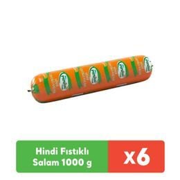 HİNDİ FISTIKLI SALAM 1000G