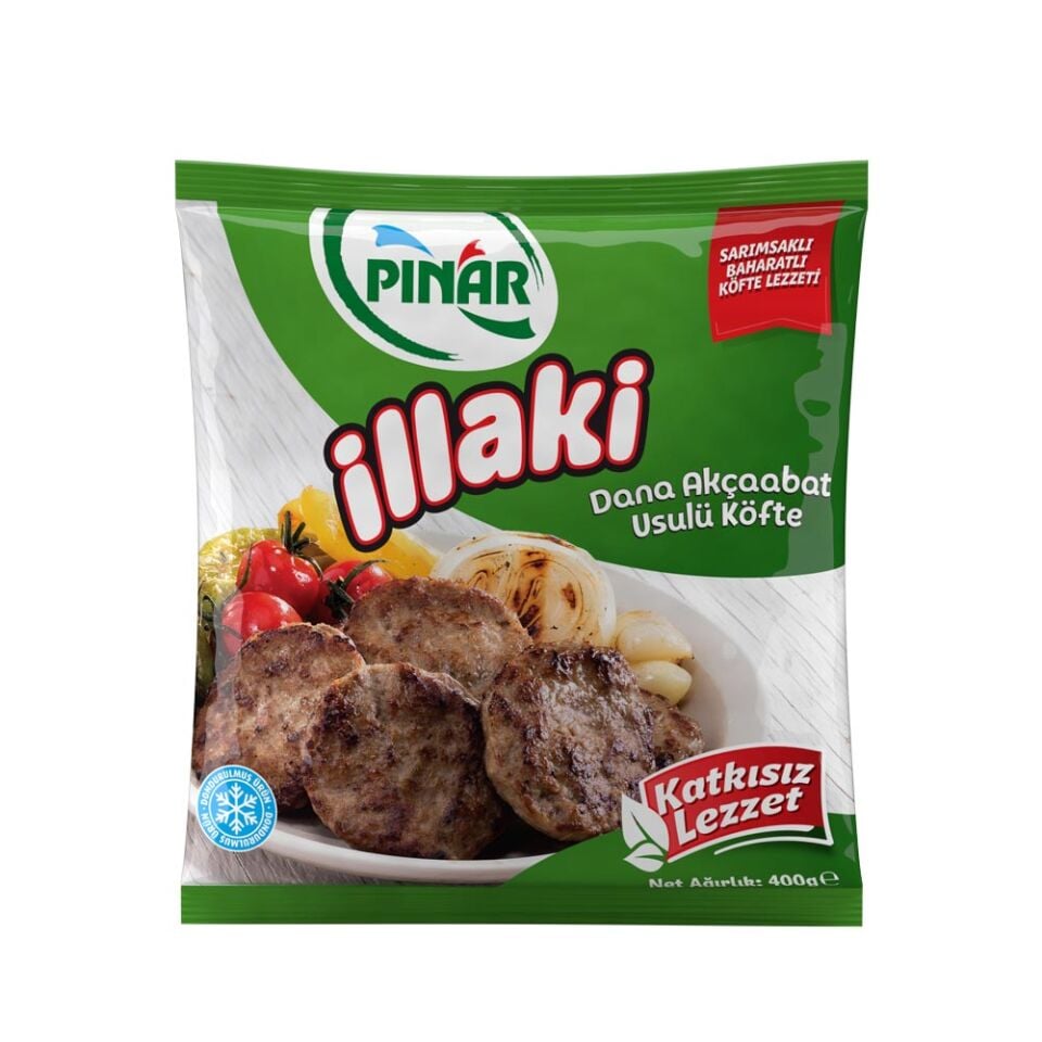 İLLAKİ DANA AKÇAABAT KÖFTE 400G
