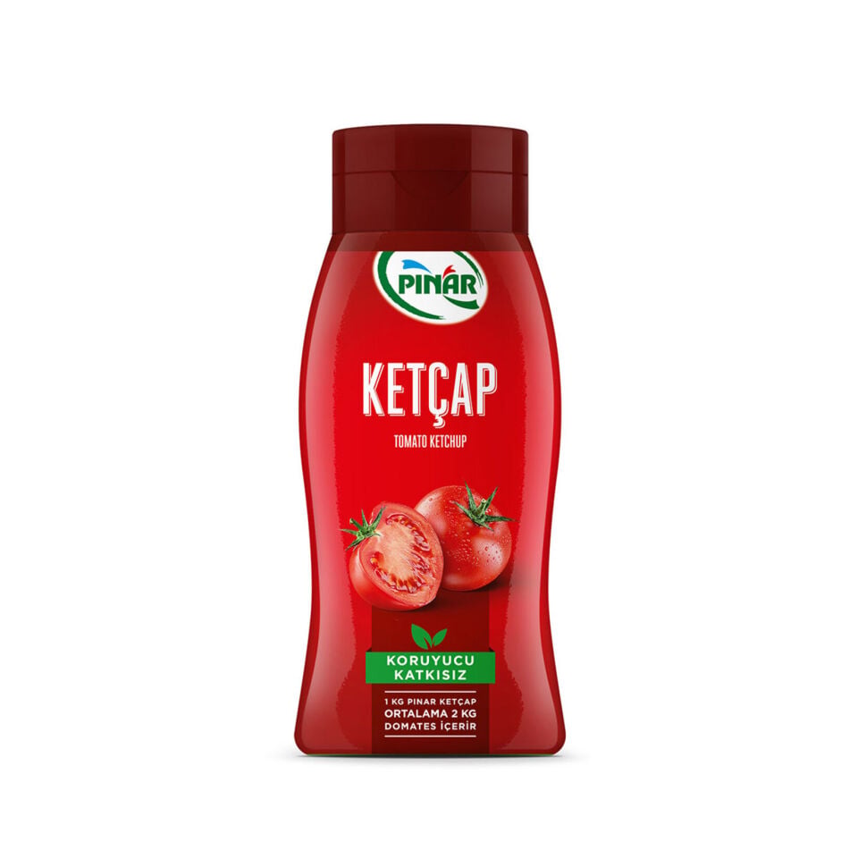 KETÇAP 420 GR