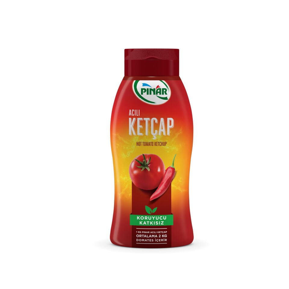 KETÇAP ACILI 600 GR