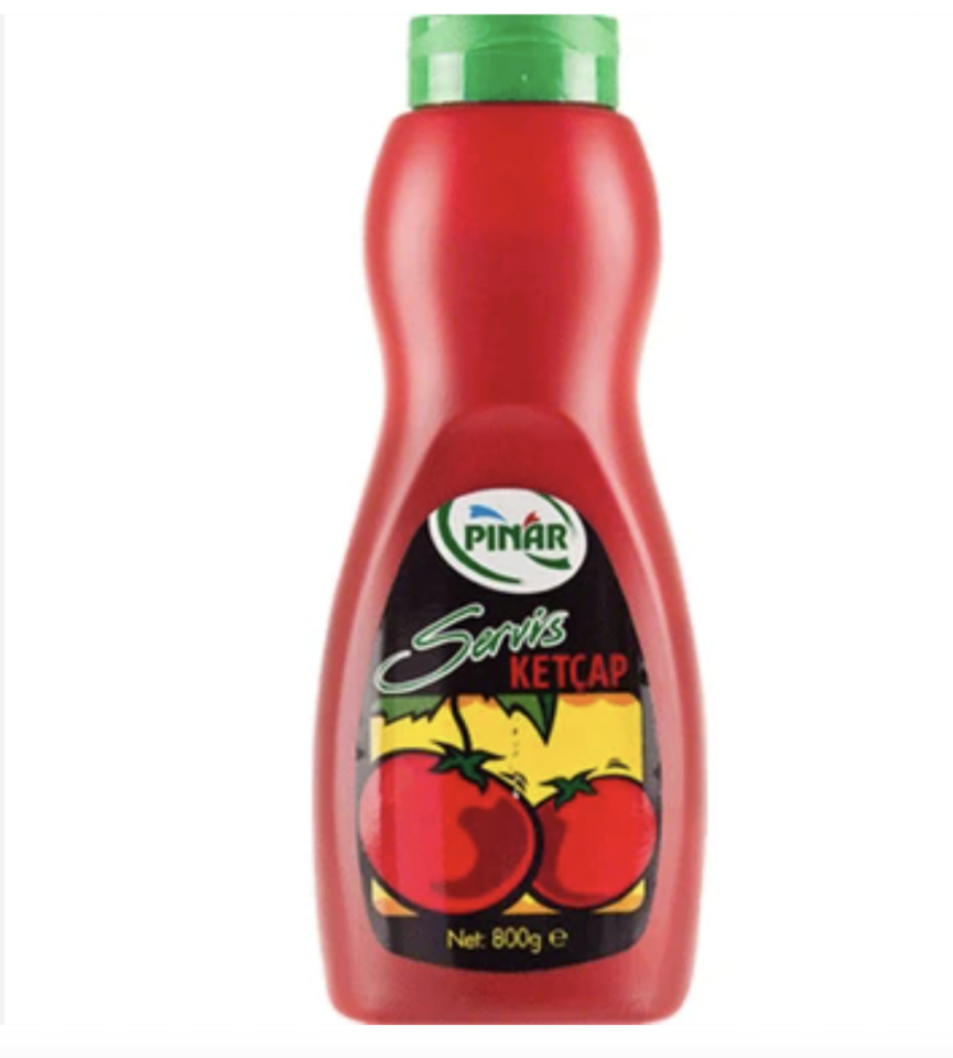 KETÇAP SERVİS 800 GR.