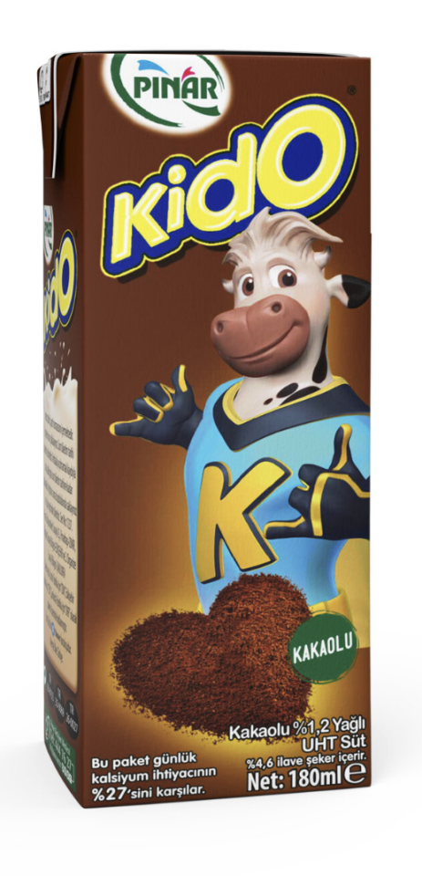 KİDO SÜT ÇİKOLATALI 180 ML