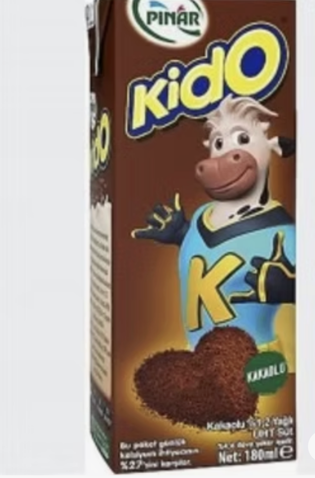 KİDO SÜT KAKAOLU 180 ML