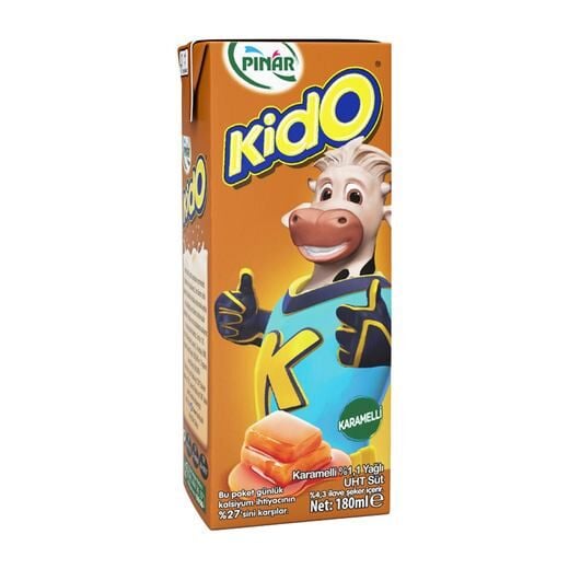 KİDO SÜT KARAMELLİ 180 ML