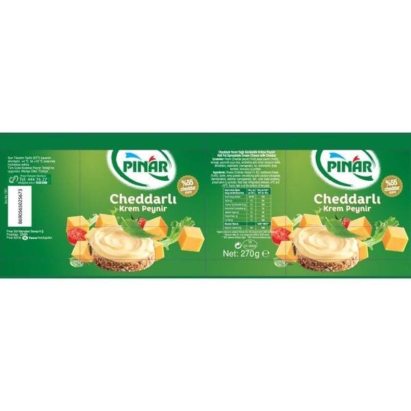 KREM PEYNIR CHEDDARLI 270 GR