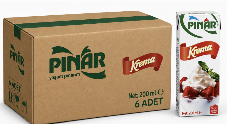 KREMA %30 YAGLI 200ML SLIM