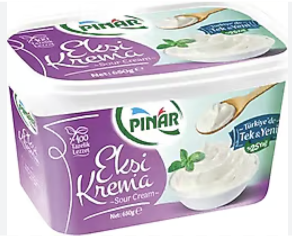 KREMA EKŞİ 650 GR.