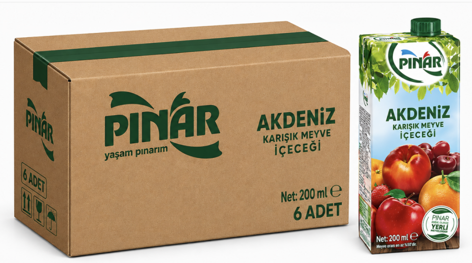 MEYVELİ İÇECEK AKDENİZ 1/5