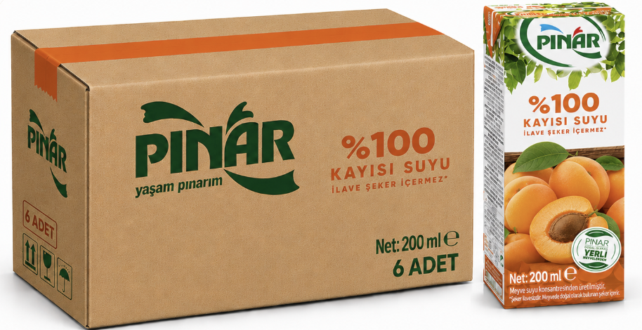MEYVELİ İÇECEK KAYISI 1/5