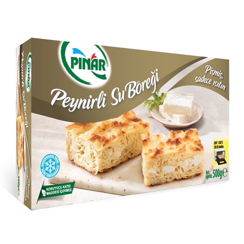 PINAR PEYNİRLİ SU BÖREĞİ 500G