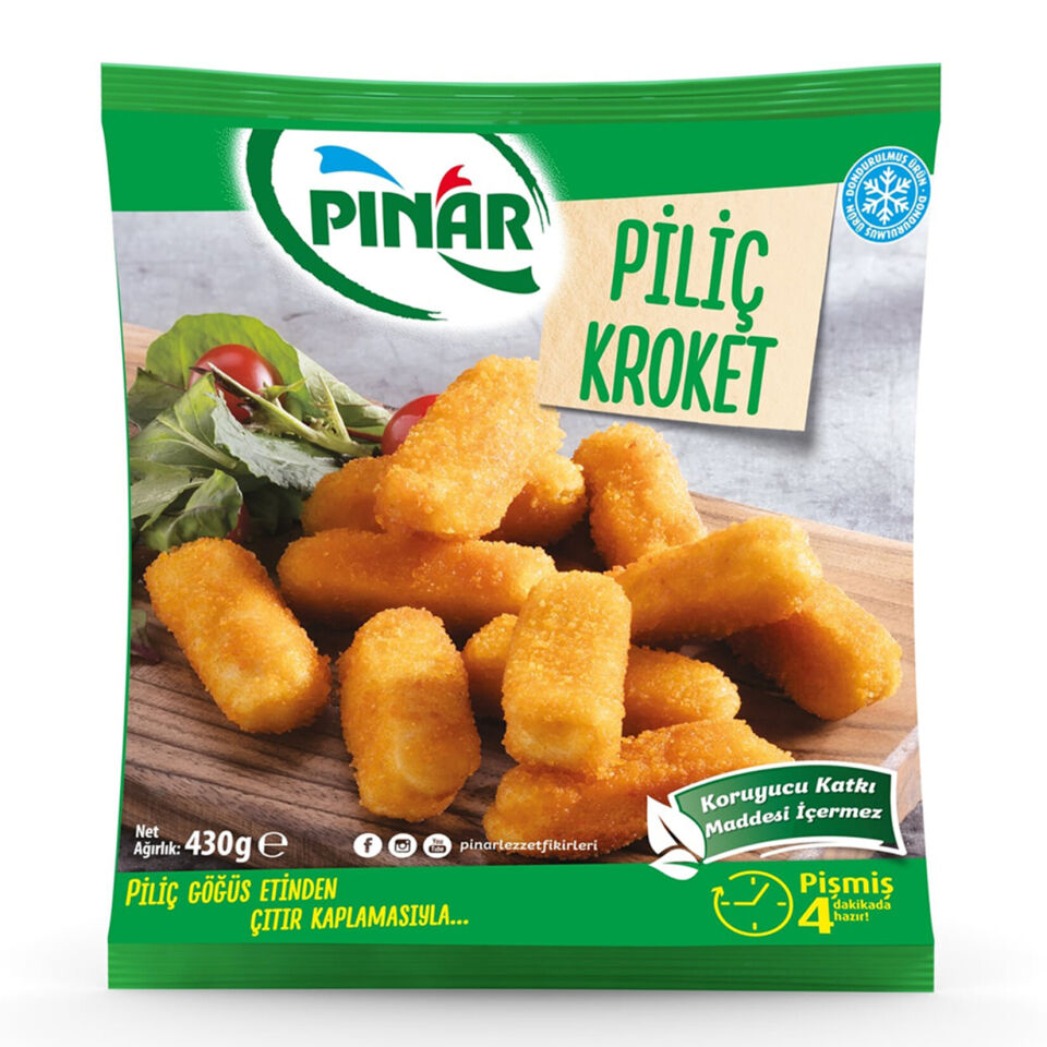 PİLİÇ KROKET 430G