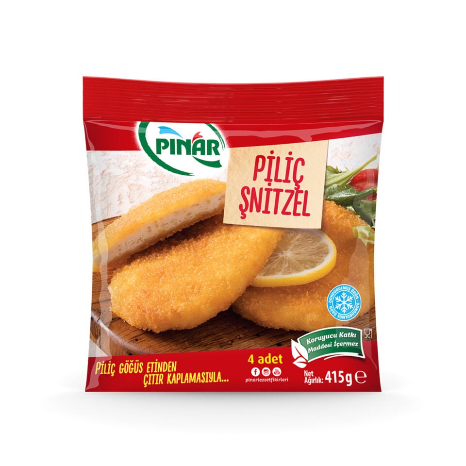PİLİÇ ŞNİTZEL 415G