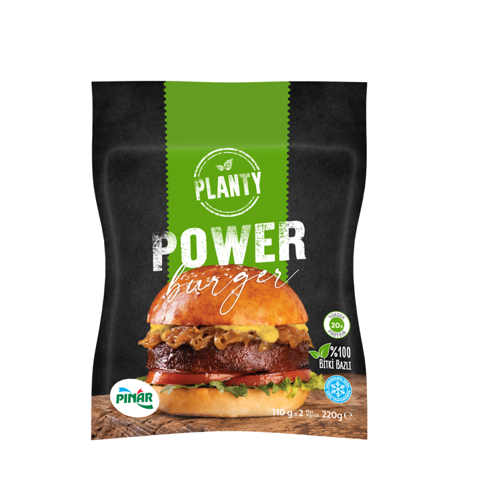 PLANTY POWER BURGER 110GX60