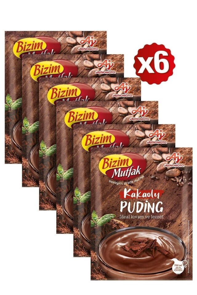 PUDİNG KAKAOLU 1/5