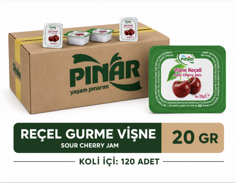 REÇEL GURME VİŞNE 20 GR.