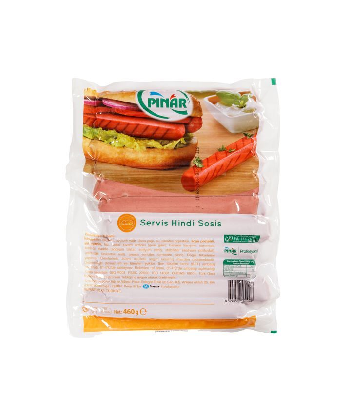 SERVİS HİNDİ KOKTEYL SOSİS 2500G