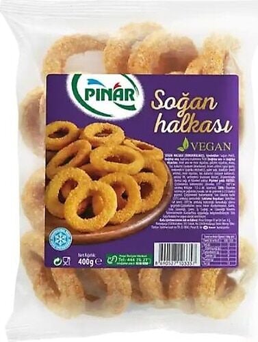 SOĞAN HALKASI 400G