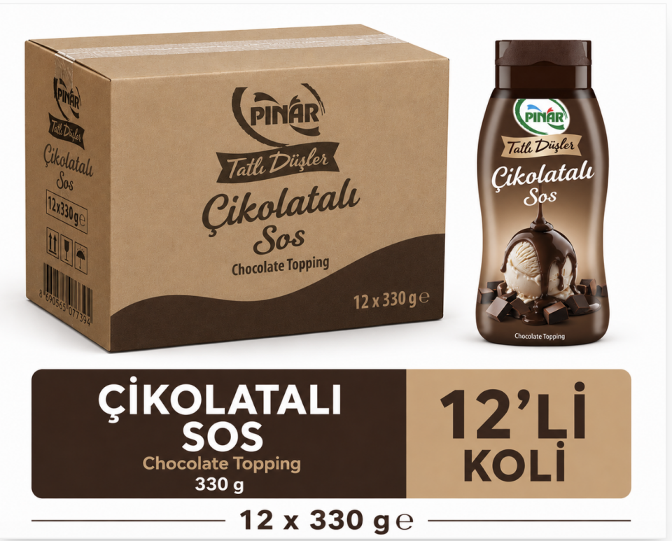 SOS ÇİKOLATALI 330 GR.