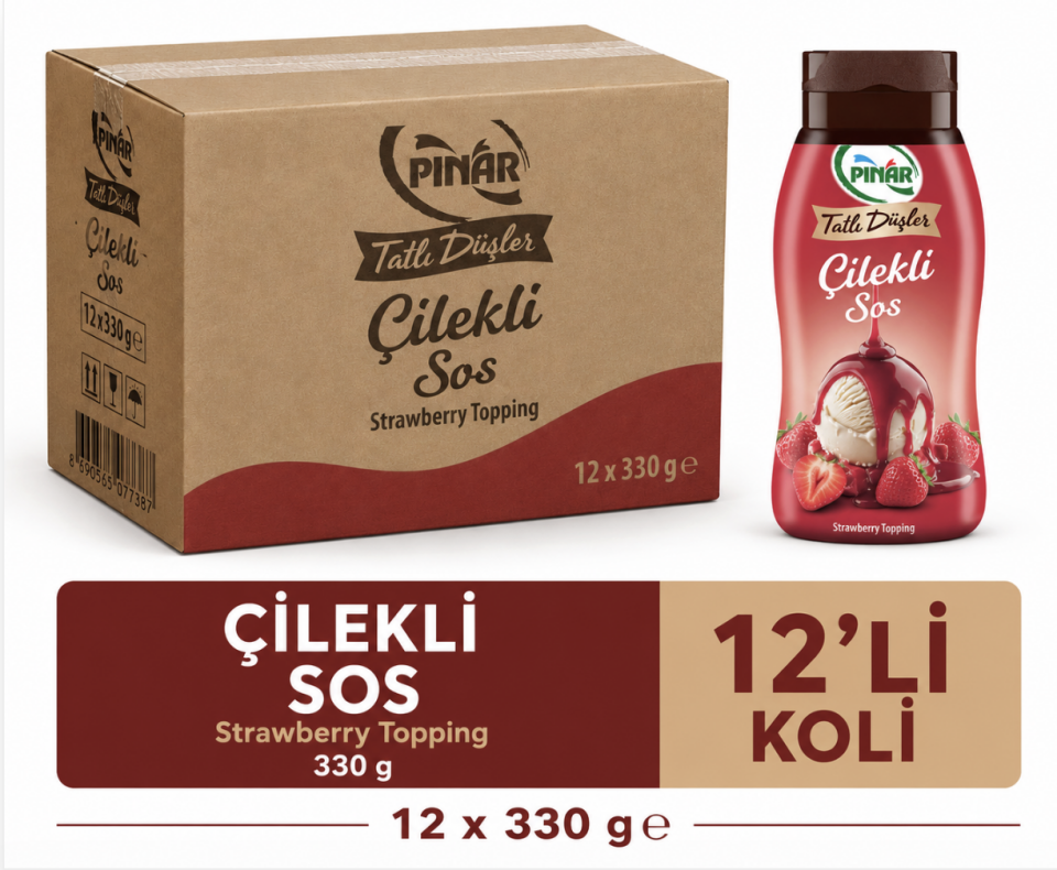SOS ÇİLEKLİ 330G