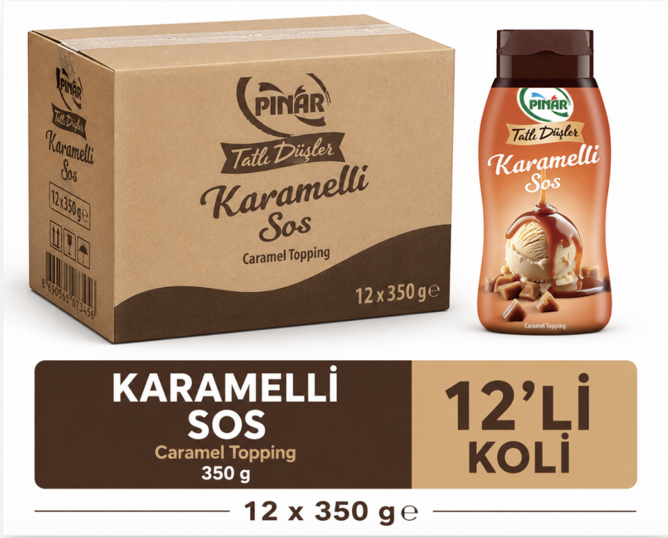 SOS KARAMELLİ 330G