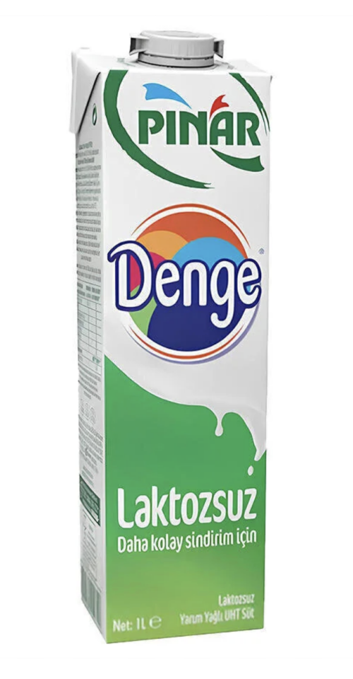 SÜT DENGE LAKTOZSUZ 1/5
