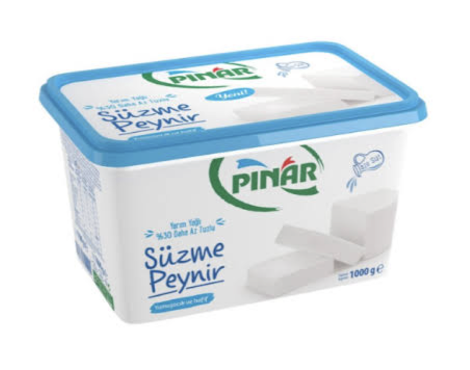 SÜZME PEYNİR Y.YAĞLI 1000 GR