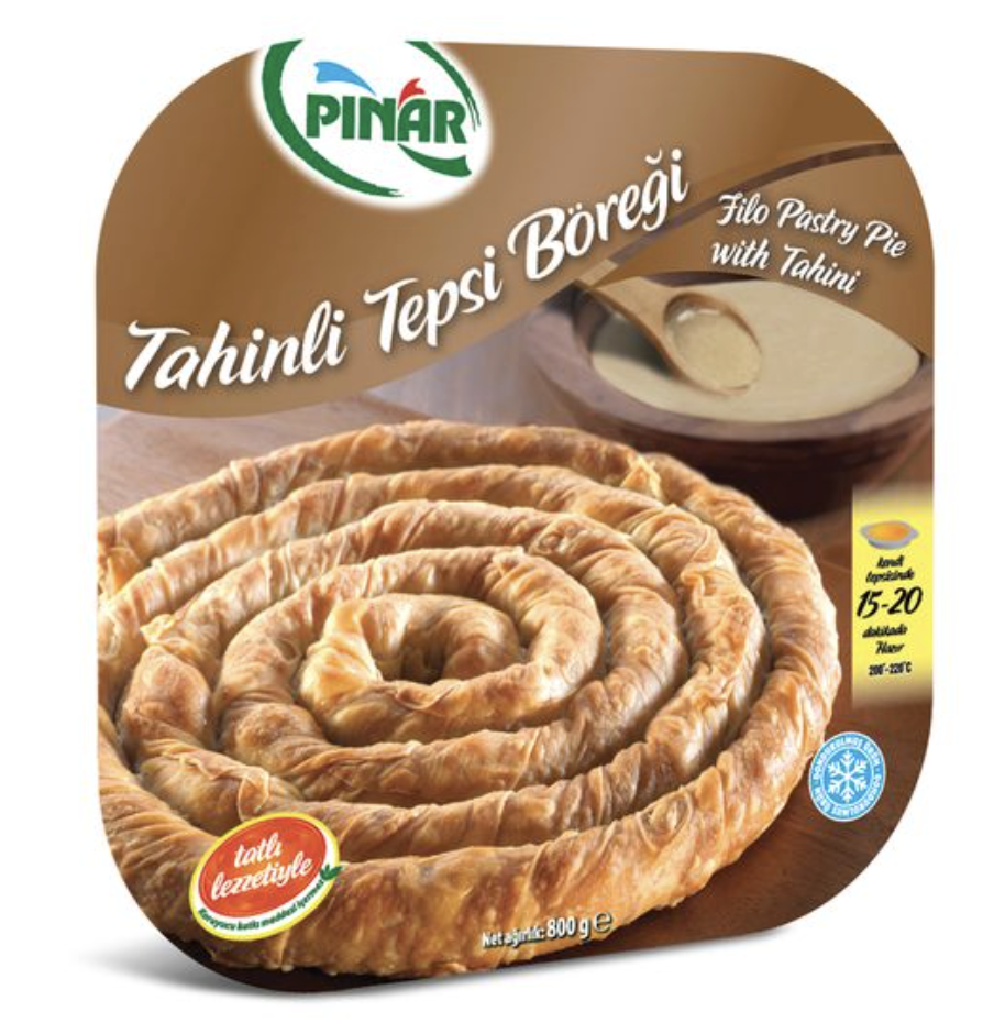 TEPSİ BÖREĞİ TAHİNLİ 800G