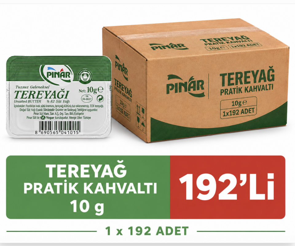 TEREYAĞ 10 GR.