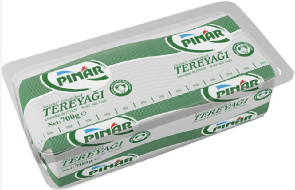 TEREYAĞ OPAK FOLYO 700 GR
