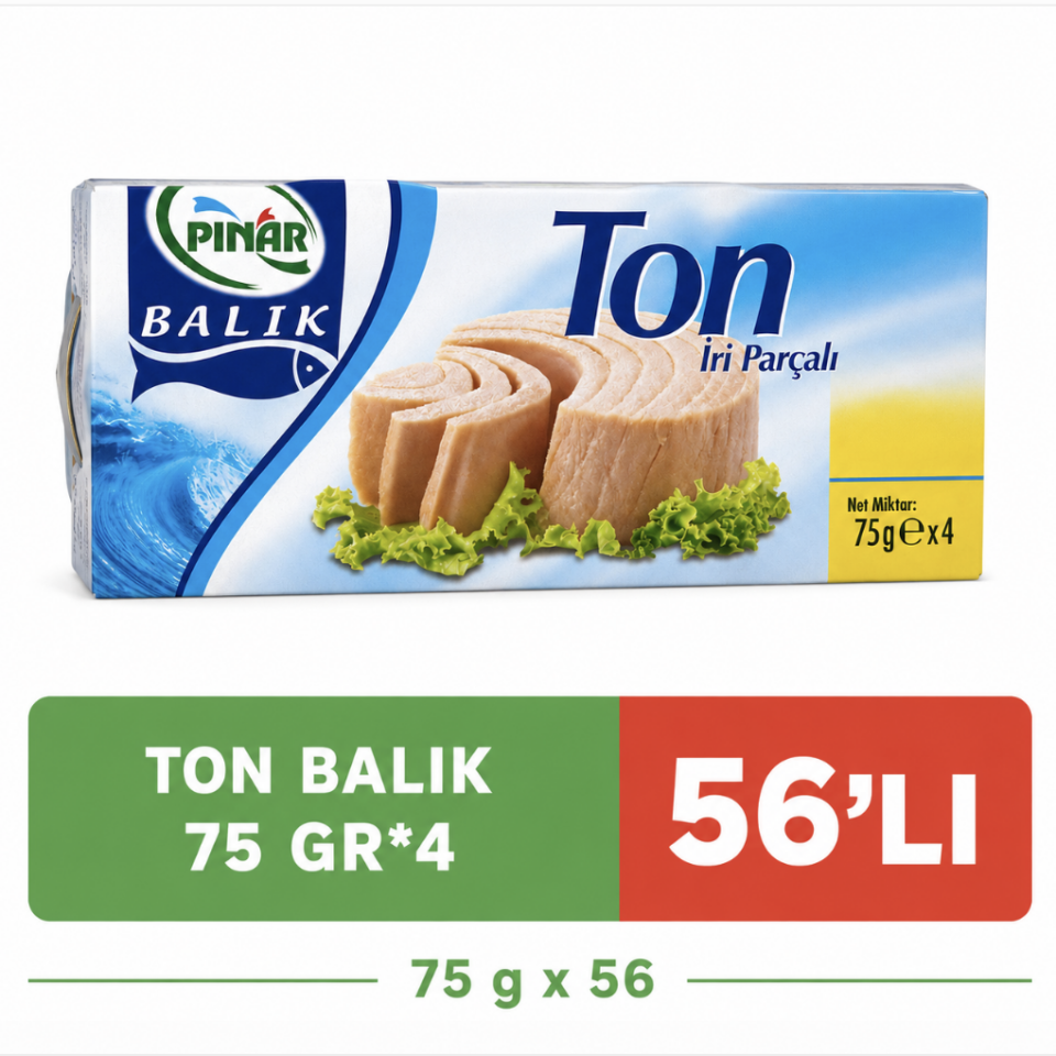 TON BALIK 75 GR*4 56'LI