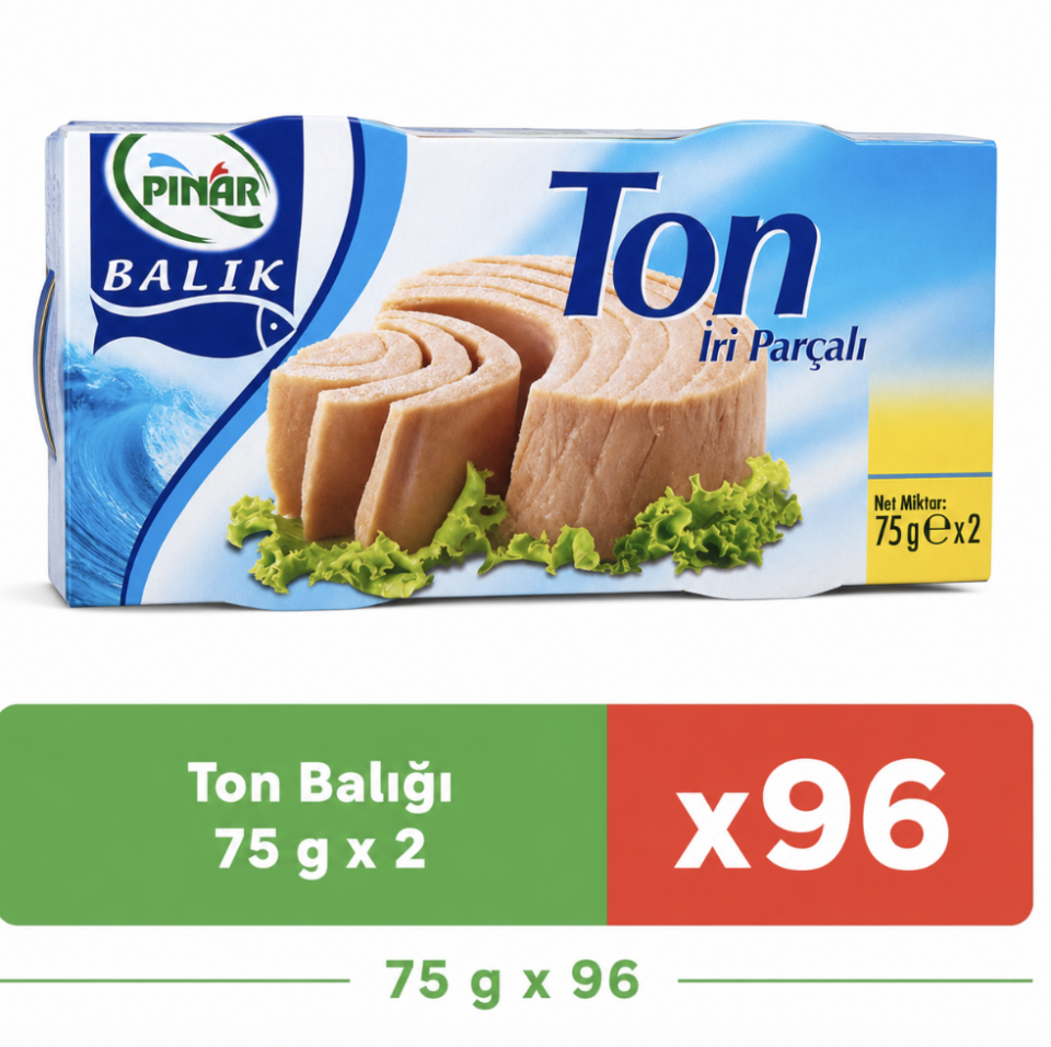 TON BALIK 75 GR.*2 96'LI