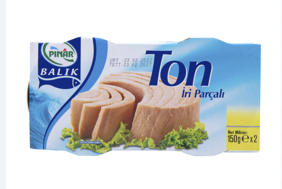 TON BALIK LIGHT 150 GR.*2