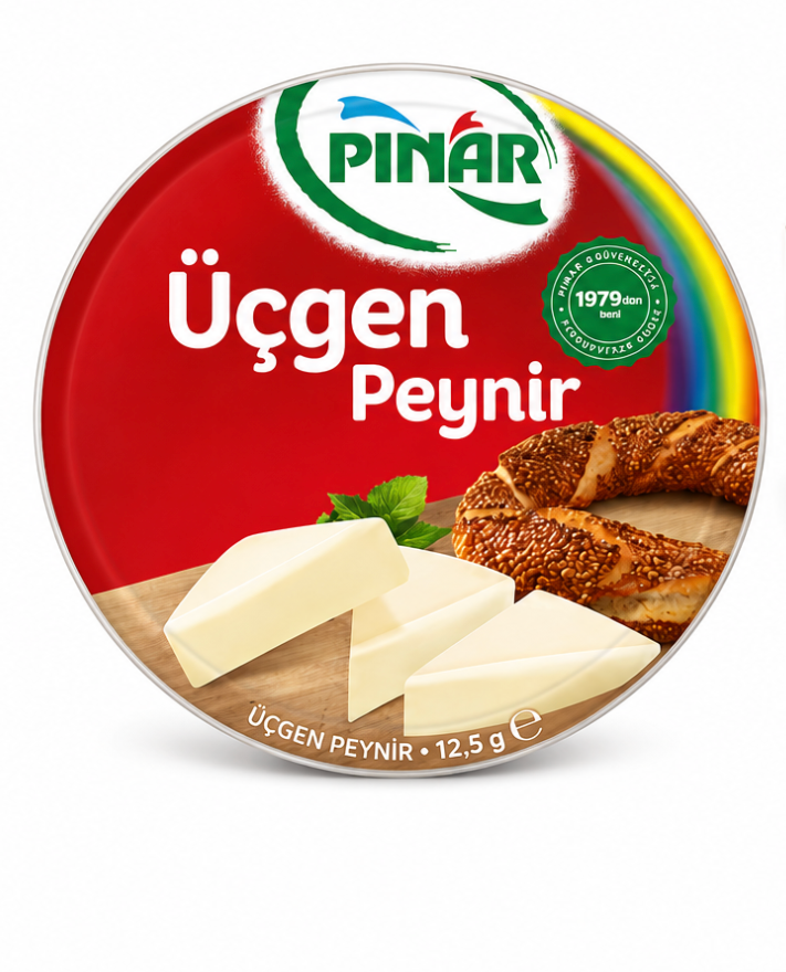 ÜÇGEN PEYNİR 12,5 GR.