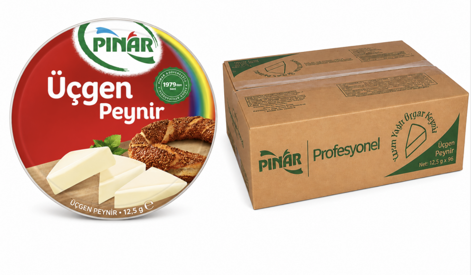 ÜÇGEN PEYNİR 12,5 GR. EDT