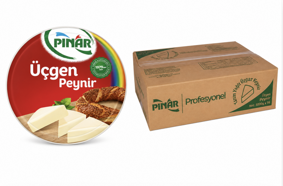 ÜÇGEN PEYNİR 15 GR. EDT