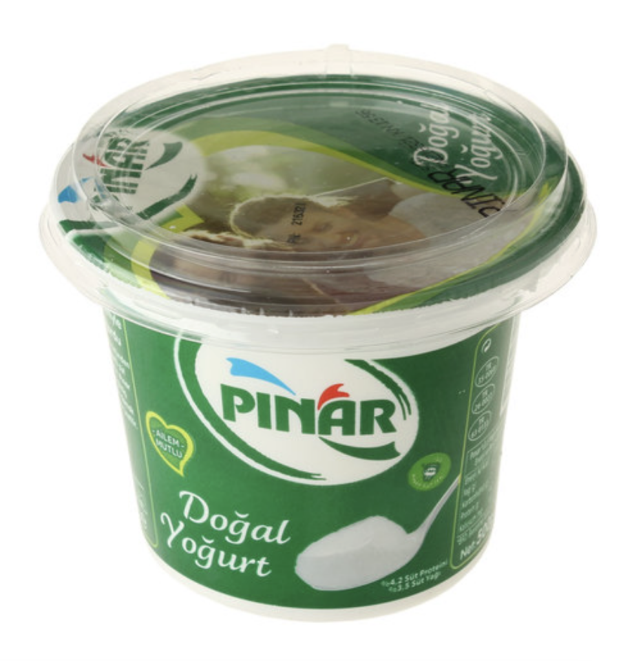 YOĞURT 500 GR.