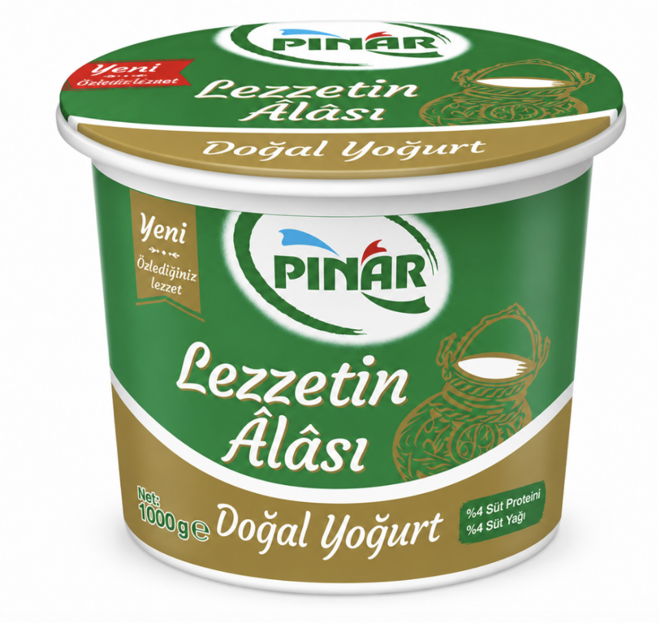 YOĞURT LEZZETİN ALASI 1000 GR.