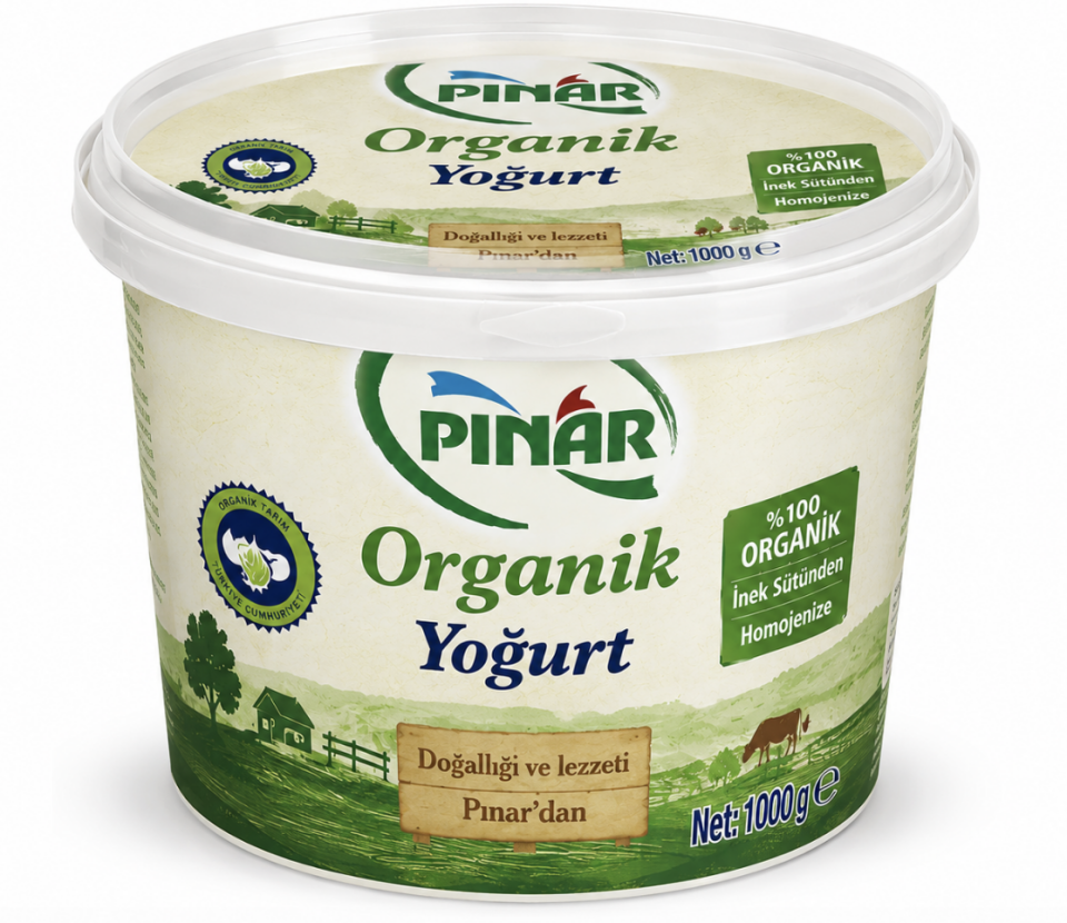 YOĞURT ORGANIK 1000 GR