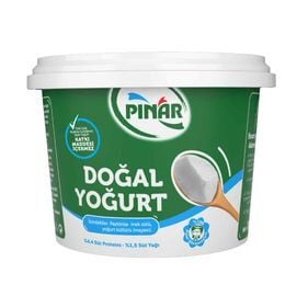 YOĞURT YARIM YAĞLI 9 KG.