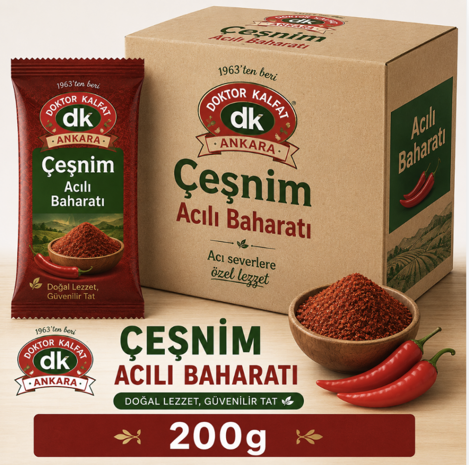 ÇEŞNİM ACILI