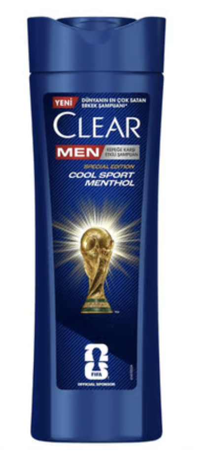 CLEAR ŞAMP.MEN COOL SPORT KOLİ 6*350ML*
