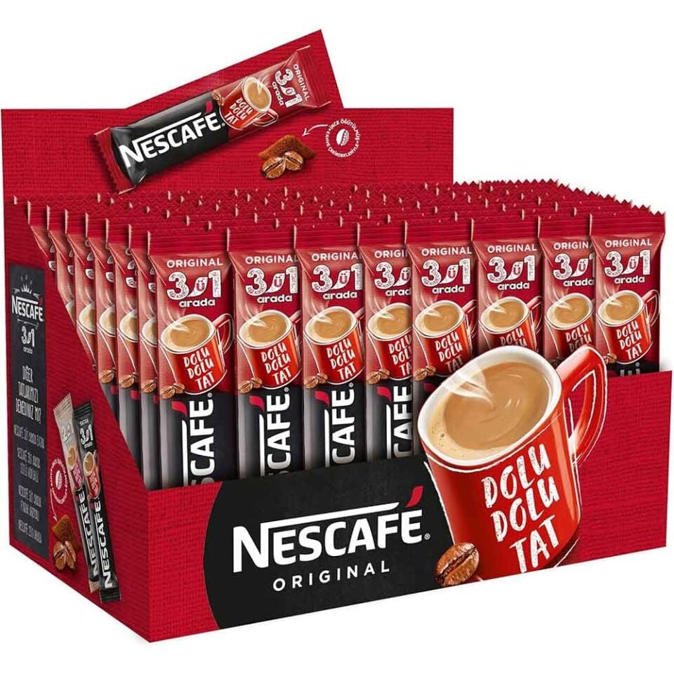 NESCAFE ORİGİNAL 3İN1 KOLİ 56*17,5GR