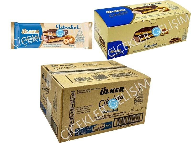 ÜLKER ÇİK.İSTANBUL FIN. KOLİ 6*93GR