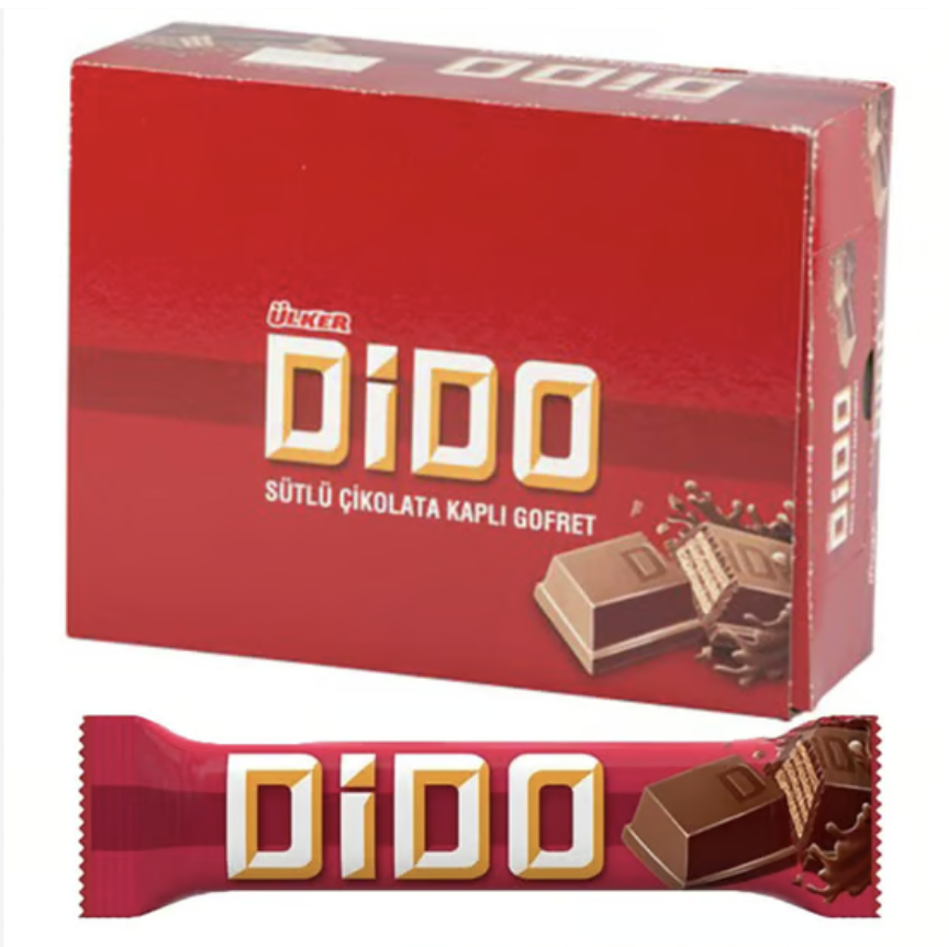 ÜLKER DİDO KLASİK KOLİ 24*35GR