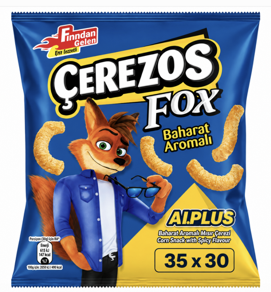ÇEREZOS FOX BAHARAT AI.PLUS 35X30