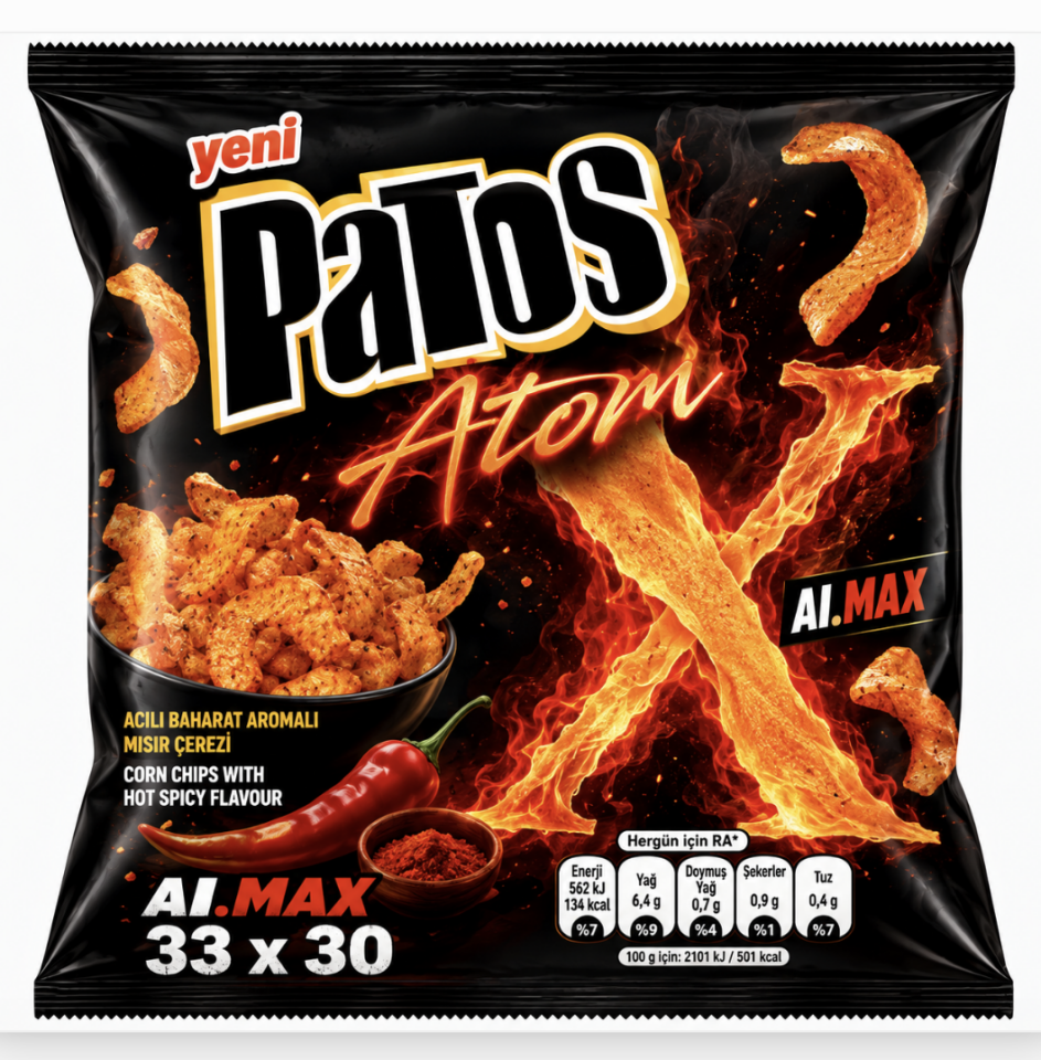 PATOS X ATOM AI.MAX 33X30